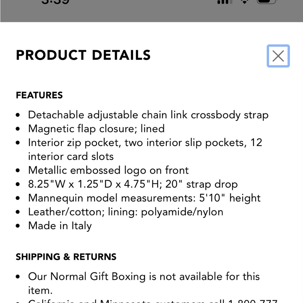 Burberry Henley Nova Check WOC - Picture 15 of 15
